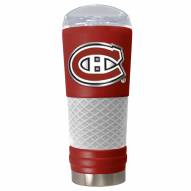 Montreal Canadiens Red 24 oz. Powder Coated Draft Tumbler