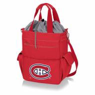 Montreal Canadiens Red Activo Cooler Tote