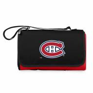 Montreal Canadiens Red Blanket Tote