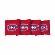 Montreal Canadiens Cornhole Bags