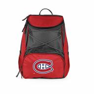 Montreal Canadiens Red PTX Backpack Cooler