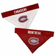 Montreal Canadiens Reversible Dog Bandana