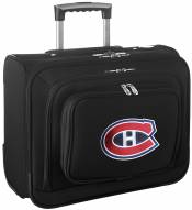 Montreal Canadiens Rolling Laptop Overnighter Bag