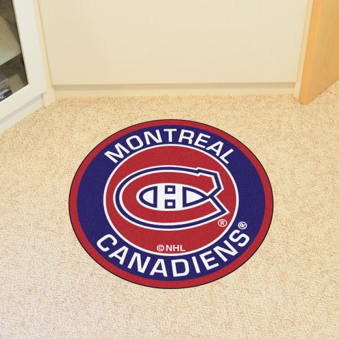 Montreal Canadiens Rounded Mat