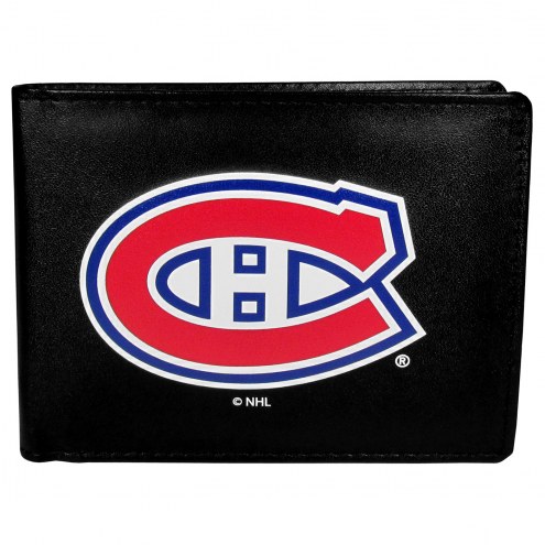 Montreal Canadiens Large Logo Bi-fold Wallet