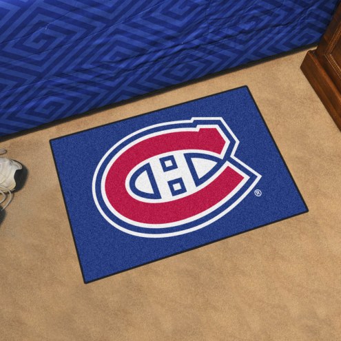 Montreal Canadiens Starter Rug