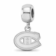 Montreal Canadiens Sterling Silver Extra Small Bead Charm