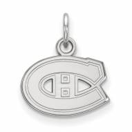 Montreal Canadiens Sterling Silver Extra Small Pendant