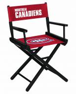 Montreal Canadiens Table Height Director's Chair