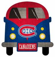 Montreal Canadiens Team Bus Sign
