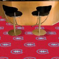 Montreal Canadiens Team Carpet Tiles