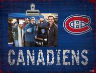 Montreal Canadiens Team Name Clip Frame