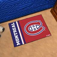 Montreal Canadiens Uniform Inspired Starter Rug