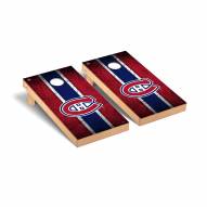 Montreal Canadiens Vintage Cornhole Game Set