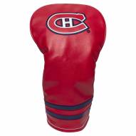 Montreal Canadiens Vintage Golf Driver Headcover