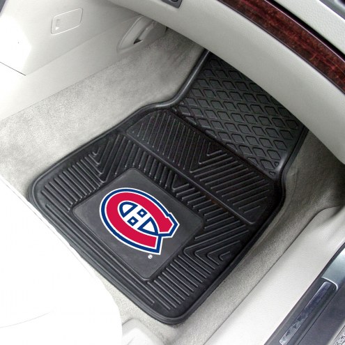 Montreal Canadiens Vinyl 2-Piece Car Floor Mats