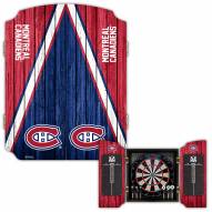Montreal Canadiens Dartboard Cabinet