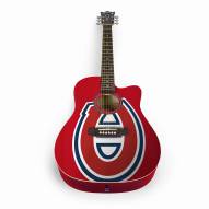Montreal Canadiens Woodrow Acoustic Guitar