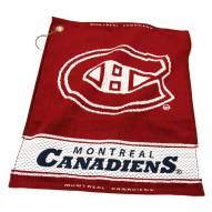Montreal Canadiens Woven Golf Towel