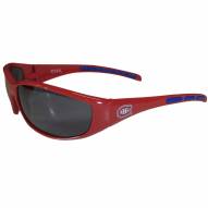 Montreal Canadiens Wrap Sunglasses