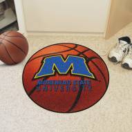 Morehead State Eagles Logo Basketball Mat