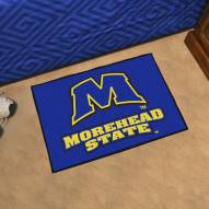 Morehead State Eagles Logo Starter Rug