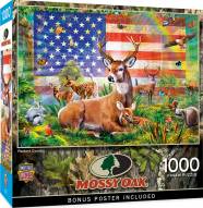 Mossy Oak Radiant Country 1000 Piece Puzzle