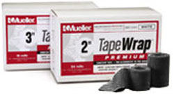 Mueller 2&quot; TapeWrap Premium Black Athletic Tape Case - 24 Rolls