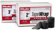 Mueller 2" TapeWrap Premium Black Athletic Tape Case - 24 Rolls