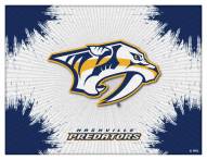 Nashville Predators Logo Canvas Print