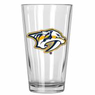 Nashville Predators NHL Pint Glass - Set of 2