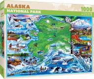 National Parks Alaska 1000 Piece Puzzle