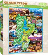 National Parks Grand Teton 1000 Piece Puzzle