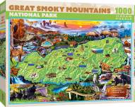 National Parks Great Smoky Mountains 1000 Piece Puzzle