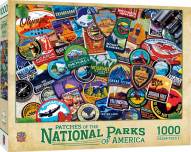 National Parks Patches 1000 Piece Puzzle