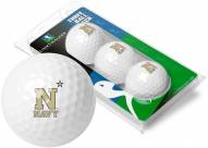 Navy Midshipmen 3 Golf Ball Sleeve