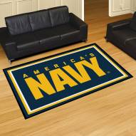 Navy Midshipmen 5' x 8' Area Rug