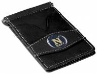 Navy Midshipmen Black Player's Wallet