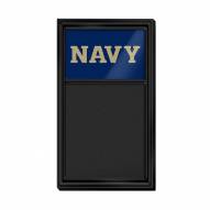Navy Midshipmen Chalk Note Board
