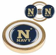 Navy Midshipmen Challenge Coin with 2 Ball Markers