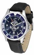 Navy Midshipmen Competitor AnoChrome Men's Watch - Color Bezel