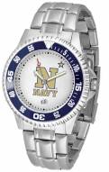 Navy Midshipmen Competitor Steel Men's Watch