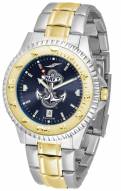 Navy Midshipmen Competitor Two-Tone AnoChrome Men's Watch