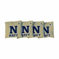 Navy Midshipmen Cornhole Bags