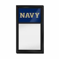 Navy Midshipmen Dry Erase Note Board