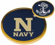 Navy Midshipmen Flip Coin