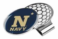 Navy Midshipmen Golf Clip