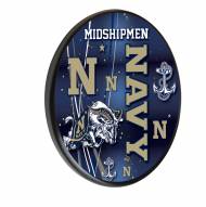 Navy Midshipmen Digitally Printed Wood Sign