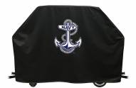 Navy Midshipmen Logo Grill Cover