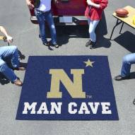 Navy Midshipmen Man Cave Tailgate Mat
